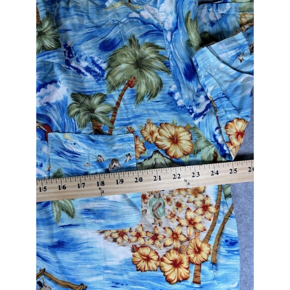 pineapple connection hawaiian shirt Men’s Size Large Surf And Rowing AOP Graphic - Picture 7 of 9